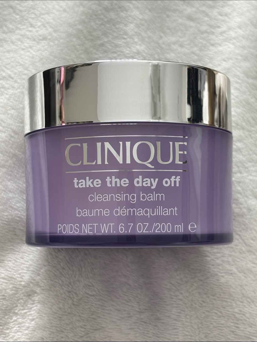 Clinique Take the Day Off Cleansing Balm Value Size 6.7 oz/200 ml